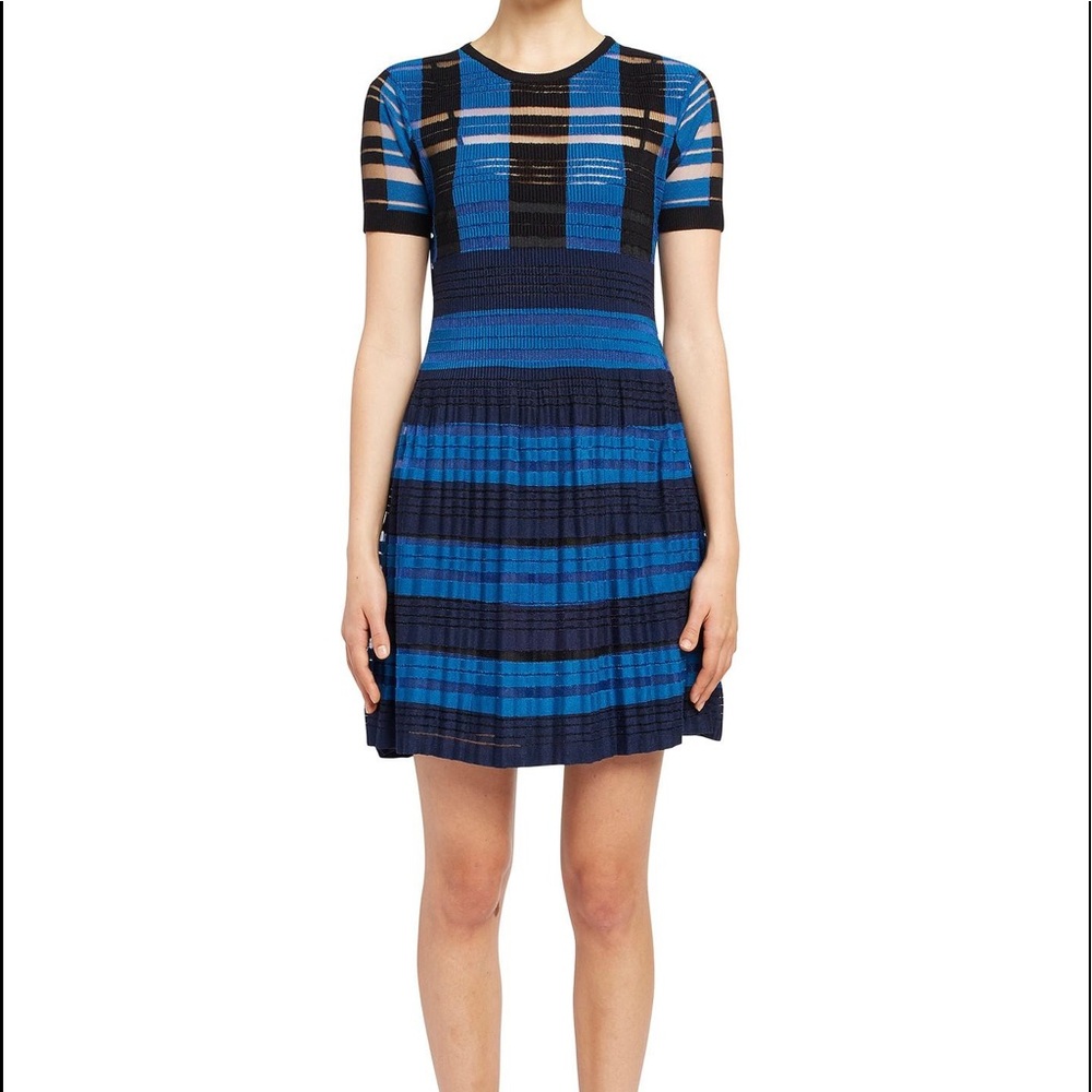 Timo Weiland knit sheer dress NWOT